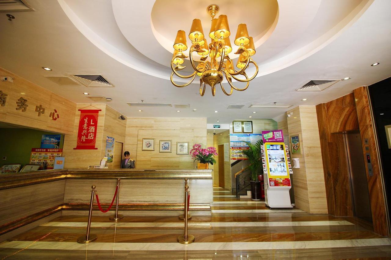 L Hotels Lianhua Branch Zhuhai Exterior photo